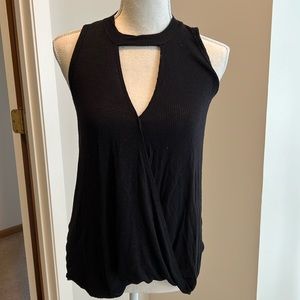 Allison Joy Black Tank Top